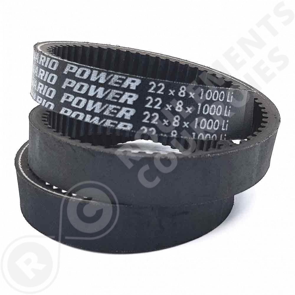 Courroie C/22 X 1010 Li DIN 2215 En V Belt