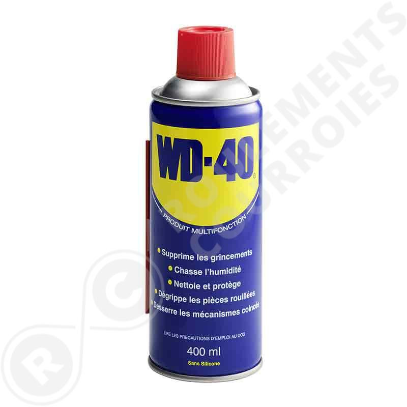 Produit Multifonction WD40 400 ml Roulements Courroies