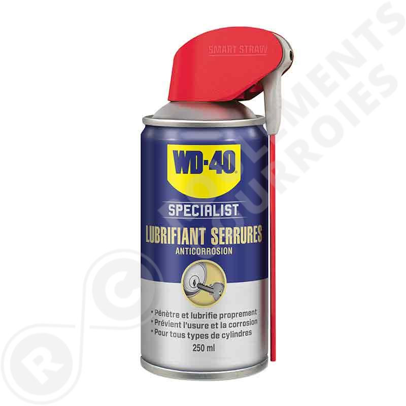 Lubrifiant Serrures WD40 Specialist 250 ml Roulements Courroies