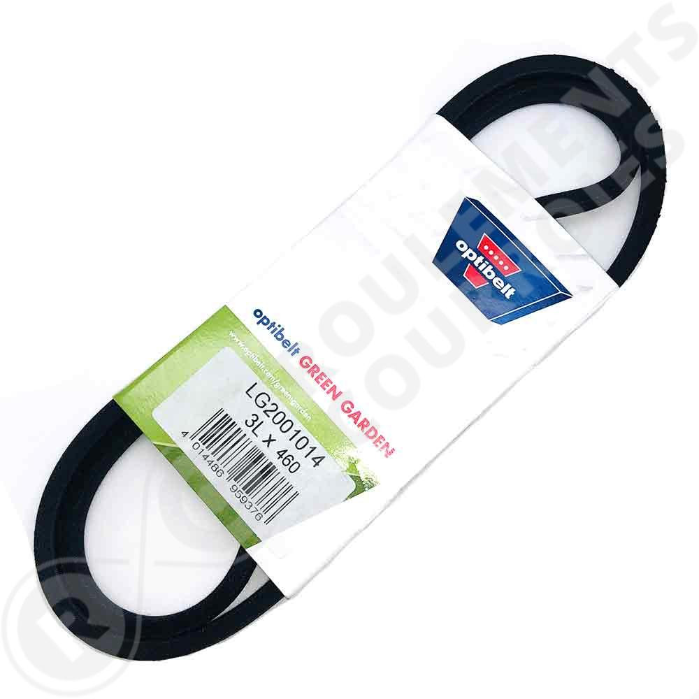 3V 400 Courroie Trapézoidale Lisse