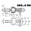 Le modèle de Rotule ref SQZ16C-RS - SQZ16C-RS