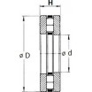 Le modèle de Butée à rouleaux cylindrique INA ref 89314-TV - 70x125x34 - 89314-TV-INA