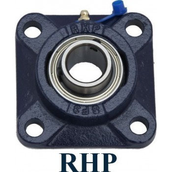 Le modèle de Palier carré RHP + roulement serrage vis pointeaux ref SF30 diamètre d'arbre 30 - SF30-RHP