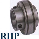 Roulement de palier serrage vis pointeaux marque RHP ref 1020-20G