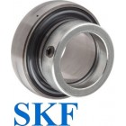 Roulement de palier serrage vis pointeaux marque SKF ref YAR206-2F