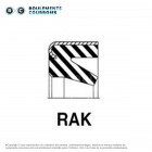 Joint racleur de vérin hydraulique RAK-594-140X160X10