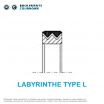Le modèle de Joint labyrinthe LAB-L-25X37X10 - LAB-L-25X37X10
