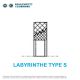 Joint labyrinthe LAB-S-25X47X10