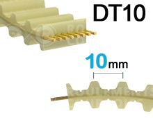 Nos modèles de Profil double dentée DT10