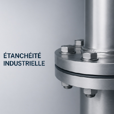 Étanchéité industrielle : erreurs fréquentes